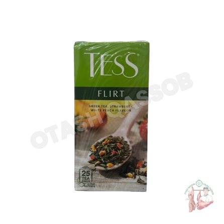 TESS Flirt Зеленый чай  25 шт.
