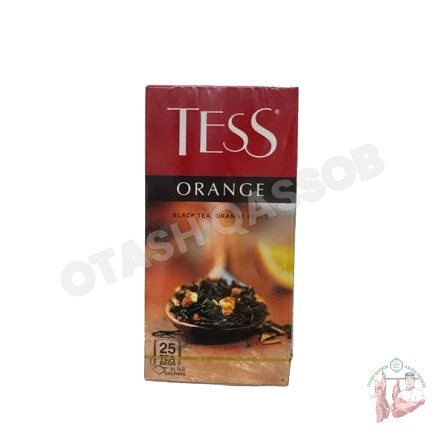 TESS  Черный чайс апельсином, 25 шт.