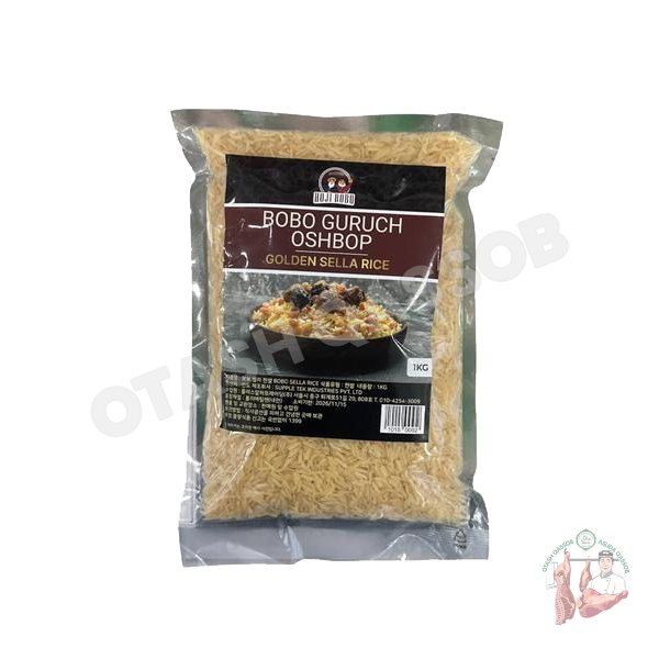 Bobo guruch golden sella 1 kg