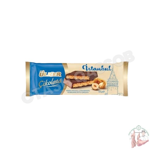Ulker chocolate findik 93 gr