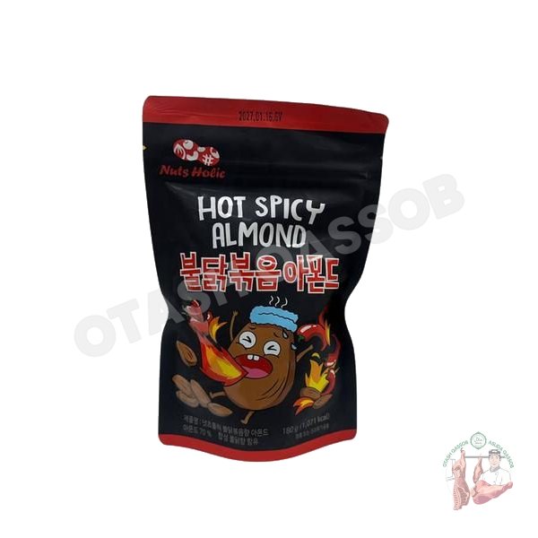 Achchiq bodomlar 180 gr