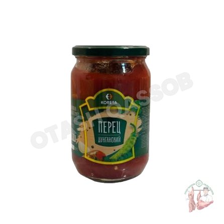 Pomidor sharbatidagi dungan qalampiri 720 ml