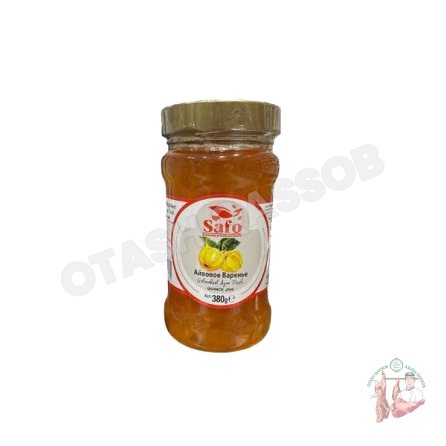Сафо Варенье айвы 380 гр