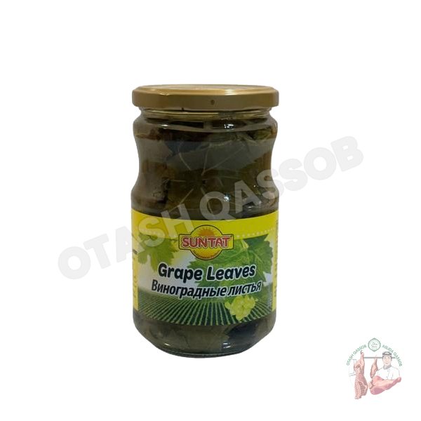 Suntat grape leaf 630 gr