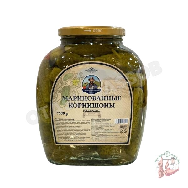 Marinated cucumbers (Farmer) 1500 ml