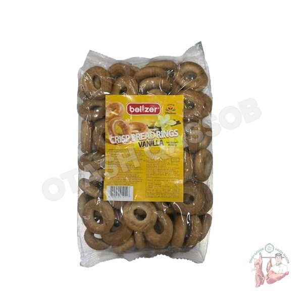 Crispy bread rings 400 gr