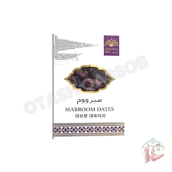 Datepalms mabroom date 500 gr