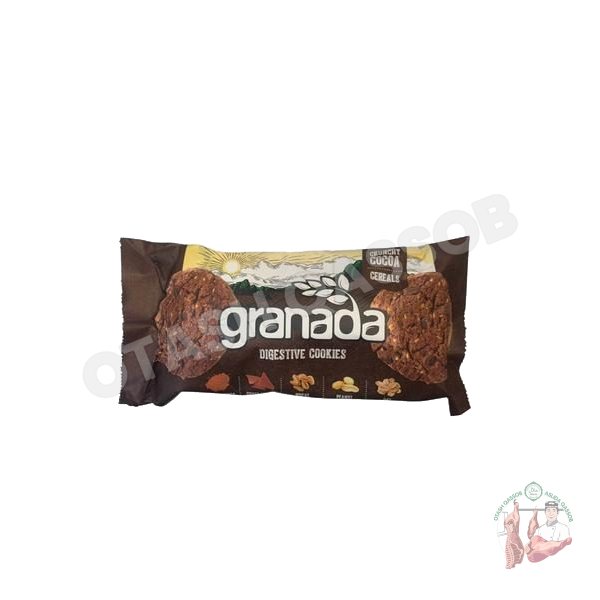Granada cocoa cookies 120 gr