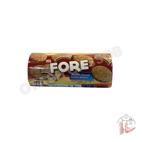 Fore Печенье с какао 160 г