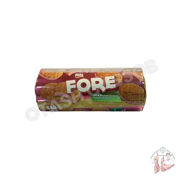 Fore Печенье с кремом  160 г