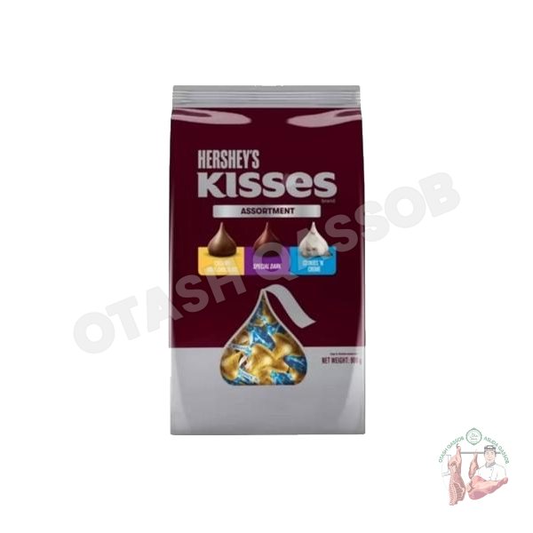 Hershey's Kisses assorti  shokoladlar 900 gr