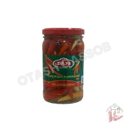Zulya marinadlangan achchiq qalampir 320 ml