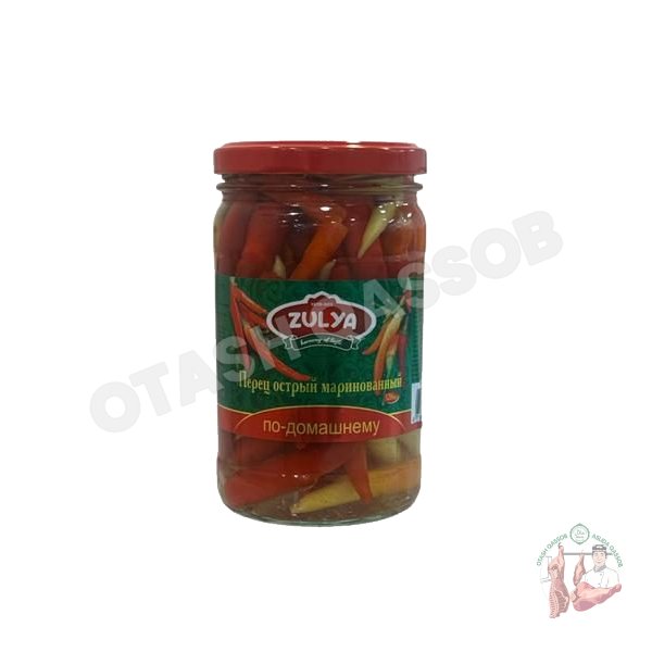 Zulya marinated hot pepper 320 ml