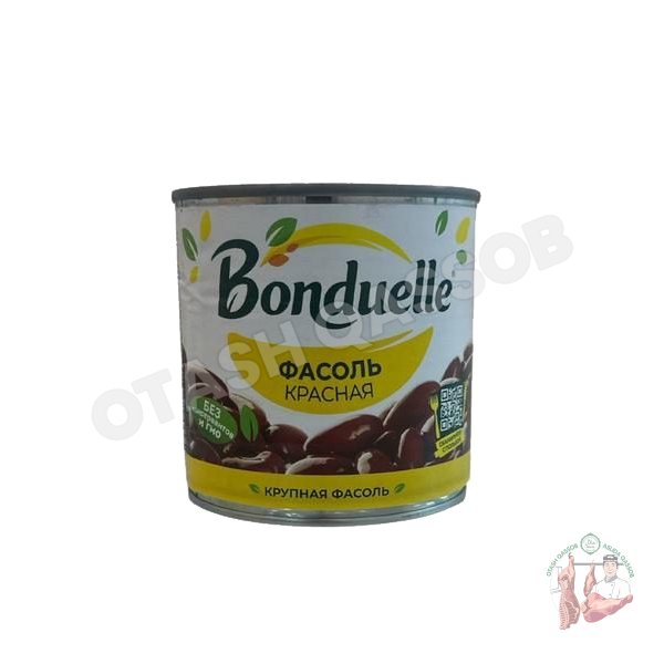 Bonduella red beans 400 gr