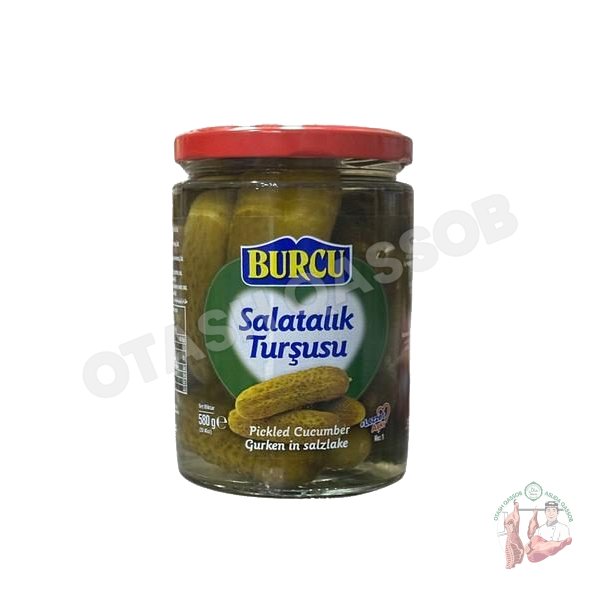 Burcu tuzlangan bodring 580 gr