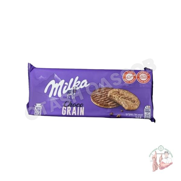 Milka Choco Grain pechenye 168 gr