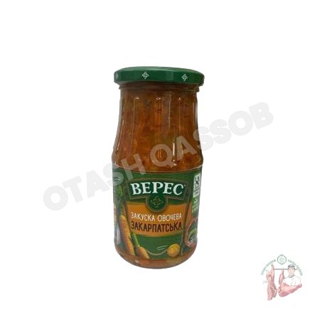 Верес закуска овочева закарпатська 500 гр