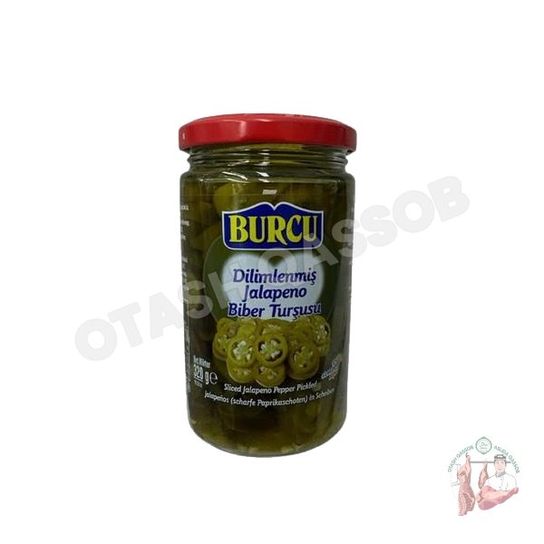 Burcu jalapeno 320 gr
