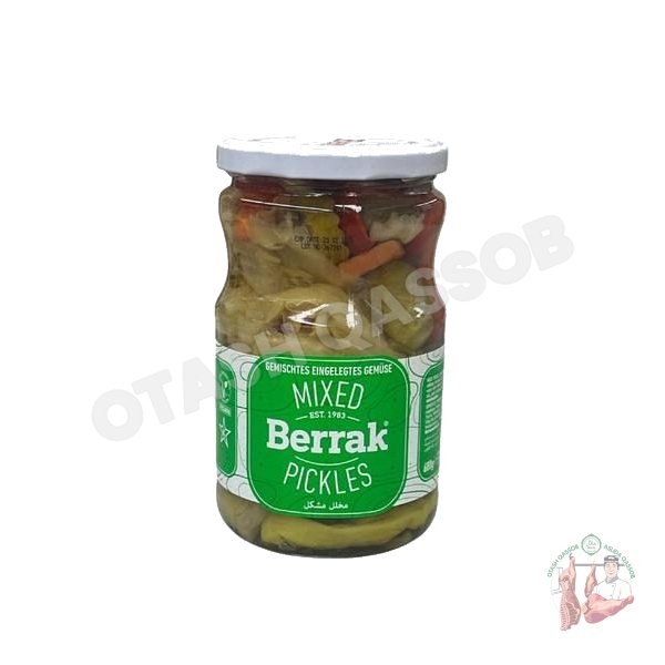 Mixed Berrak pickles 680 gr