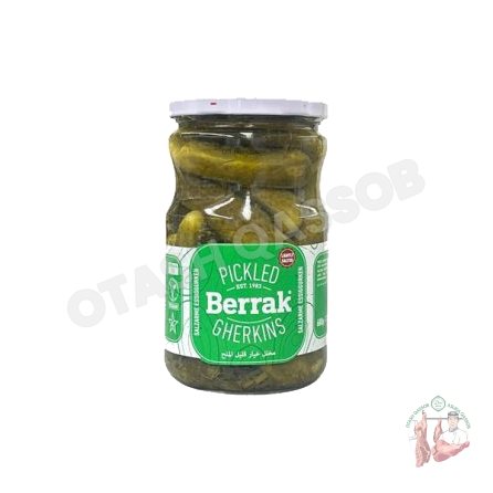 Berrak tuzlangan Bodring 680 ml