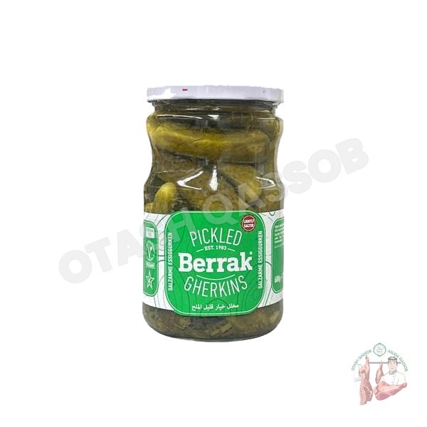 Berrak Pickled Cucumbers 680 ml