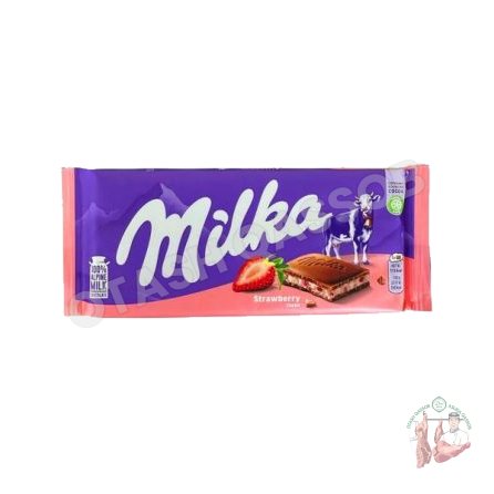 Milka qulupnayli 100 g