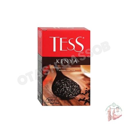 Tess Kenya Черный чай  100 г