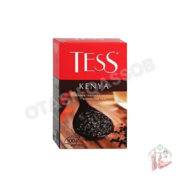 Tess Kenya Черный чай 100 г