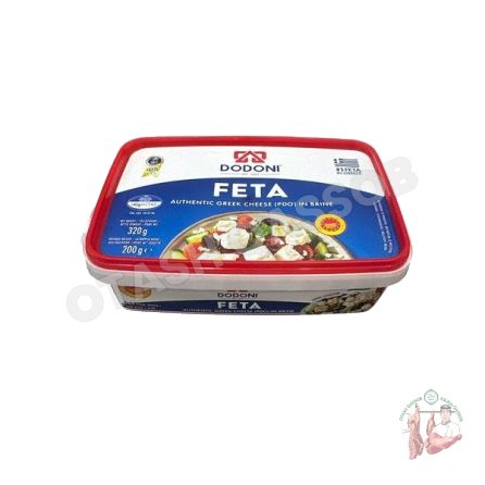 Dodoni feta pishloq 320 gr