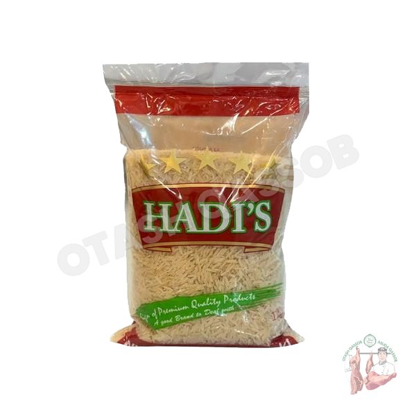 Рис басмати лазерный 1 кг (Hadi's)