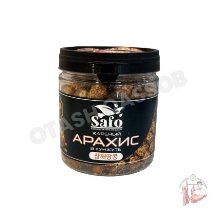 Safo Roasted Sesame Peanuts 170 gr