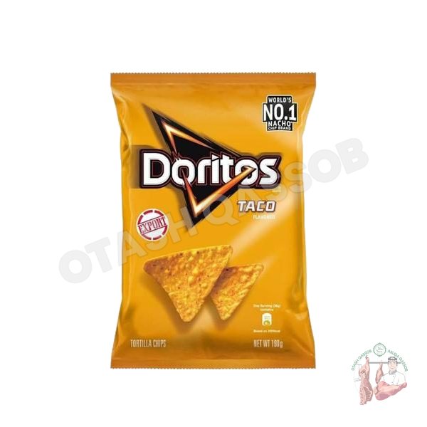 Doritos taco chips 190 gr