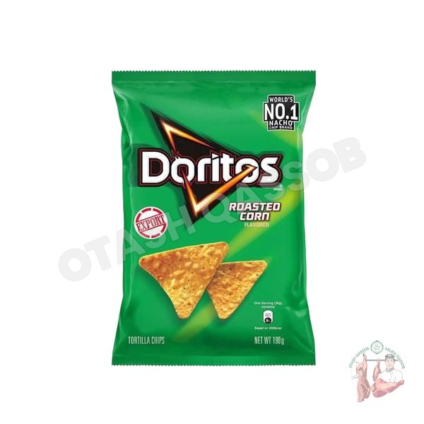 Doritos roasted corn chips 190 gr