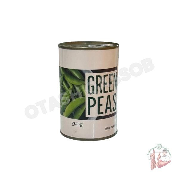 Green peas 400 gr