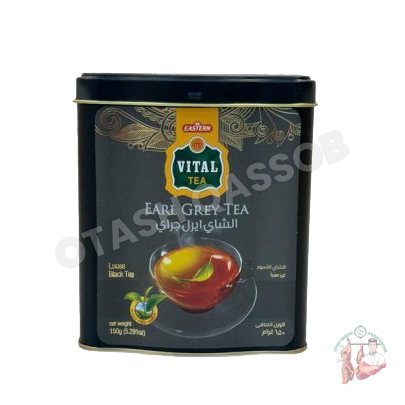Vital Tea Earl Grey Tea 150 gr