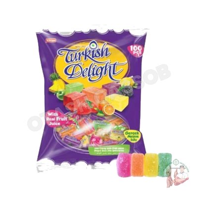 Turkish Delight Marmalade