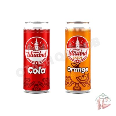 Istanbul Gazlangan (orange)