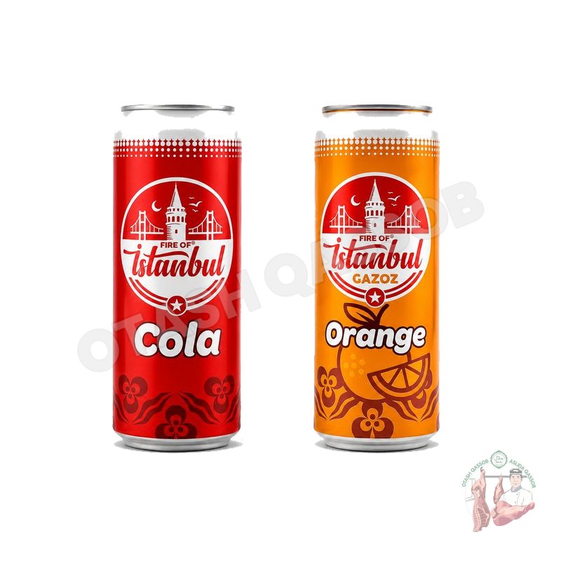 Istanbul  Gazlangan  (orange)