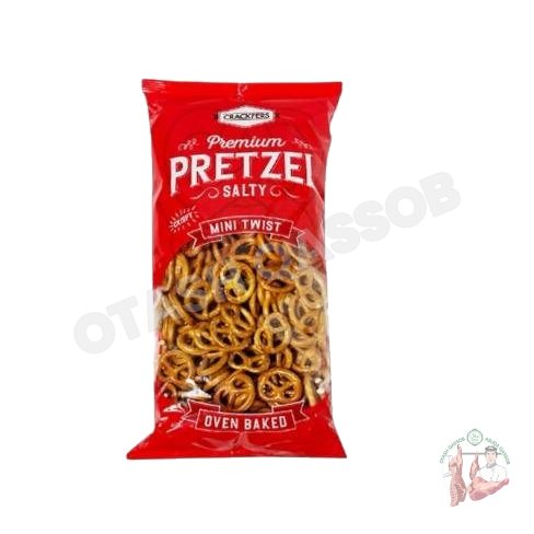 Pretzel Salted Crackers