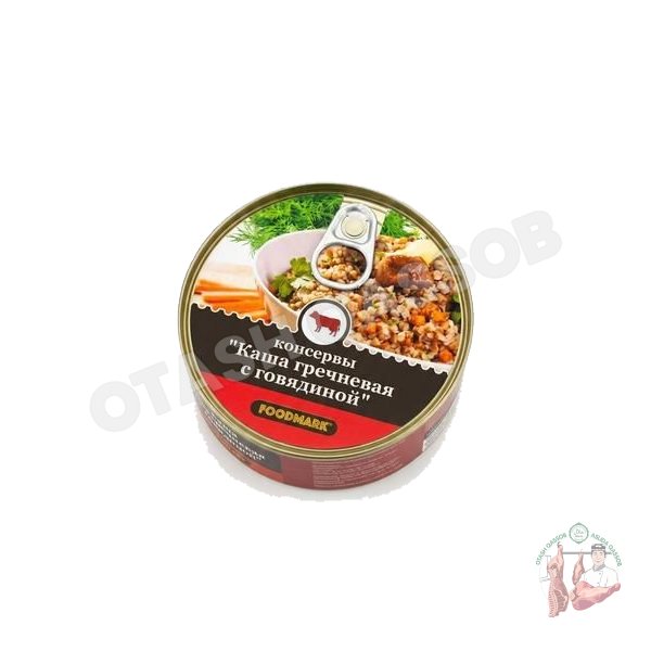 Buckwheat Porridge with Beef