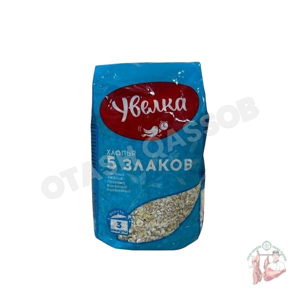 5-Grain Flakes 400 g