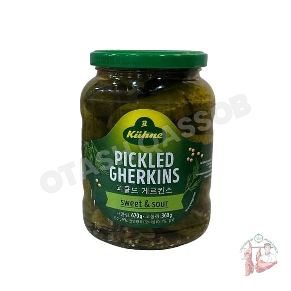 Sweet Pickled Cucumbers 720 g