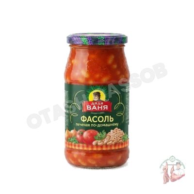 Uncle Vanya — Home-Style Baked Beans 480gr