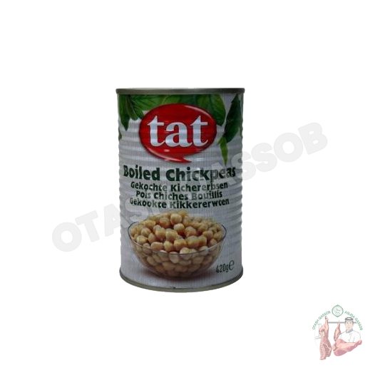TAT qaynatilgan no‘xat — 420 g