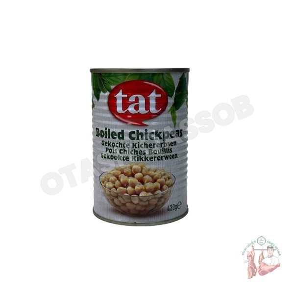 TAT Cooked Chickpeas — 420 g
