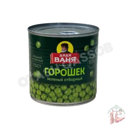 Vanya Green Peas — 400 g