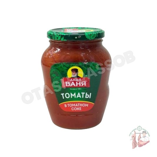 Vanya — Tomatoes in Tomato Juice, 680 g
