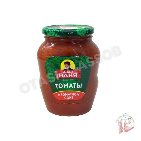 Vanya — Tomatoes in Tomato Juice, 680 g