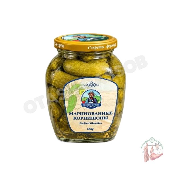 Маринованные огурцы (Fermer) 680 gr