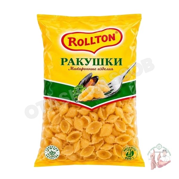 Rollton Shell-Shaped Pasta (Conchiglie) 400 gr